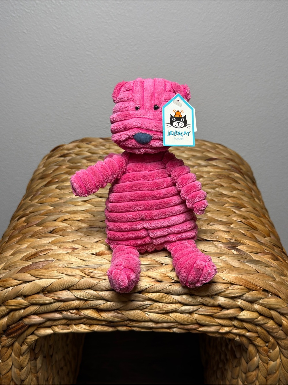 Jellycat Small Cordy Roy Cat / BNWT / Retired / Extremely Rare & VHTF